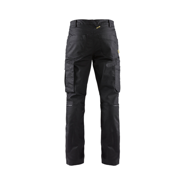 SERVICEBYXA 1439 1141 DENIMSTRETCH SVART/SVART C148