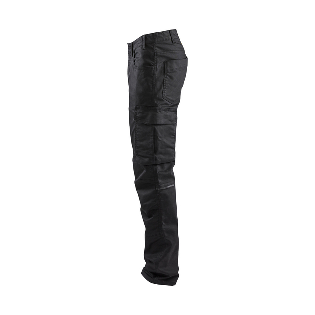 SERVICEBYXA 1439 1141 DENIMSTRETCH SVART/SVART C148