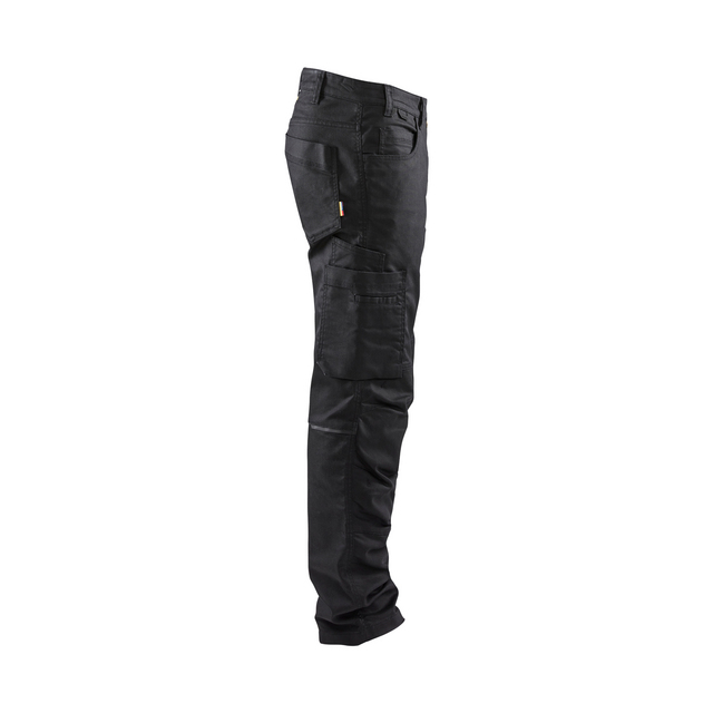 SERVICEBYXA 1439 1141 DENIMSTRETCH SVART/SVART C148