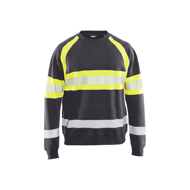 VARSELTRÖJA 3359 1158 MELLANGRÅ/VARSELGUL S