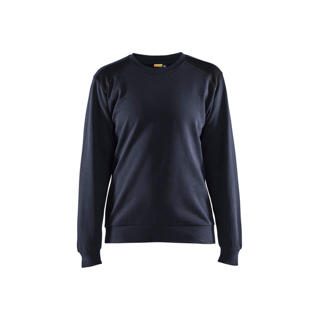 SWEATSHIRT 3408 1158 DAM MÖRK MARINBLÅ/SVART XS