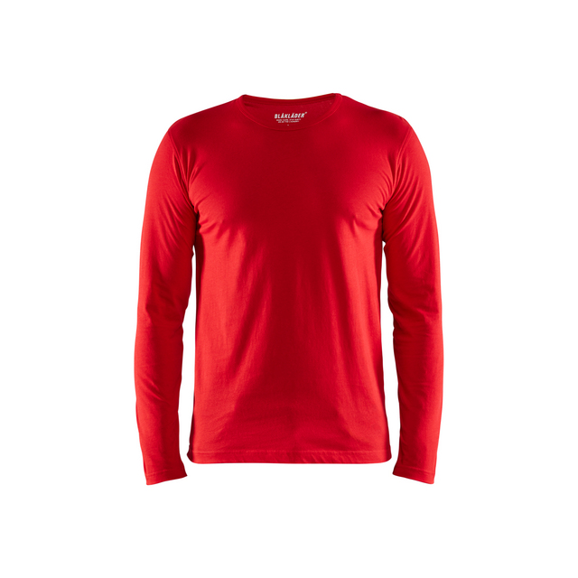 T-SHIRT 3500 1042 LÅNGÄRMAD RÖD M