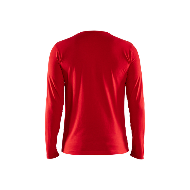 T-SHIRT 3500 1042 LÅNGÄRMAD RÖD M