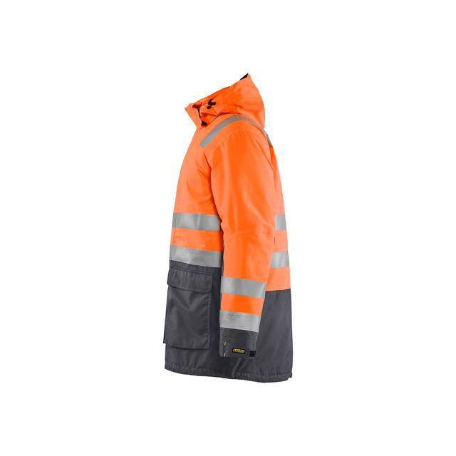 VARSELPARKAS 4495 1987 VARSELORANGE/MELLANGRÅ 4XL