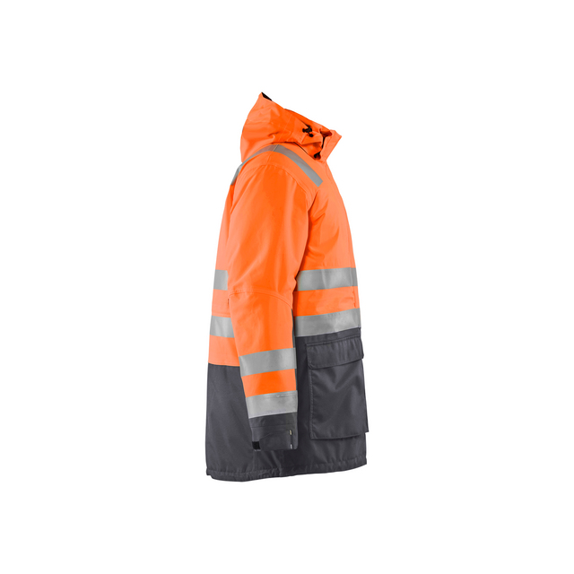 VARSELPARKAS 4495 1987 VARSELORANGE/MELLANGRÅ 4XL