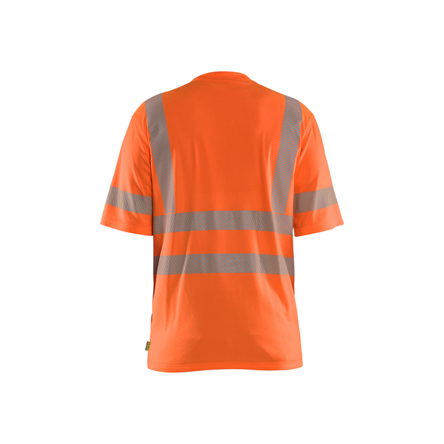 T-SHIRT 3522 2537 VARSELORANGE 4XL