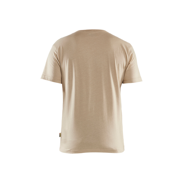 T-SHIRT 3531 1042 3D VARMBEIGE XXXL