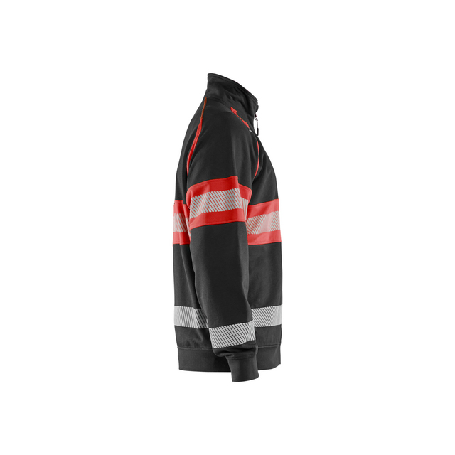 VARSELTRÖJA 3551 1158 SVART/VARSELRÖD 4XL