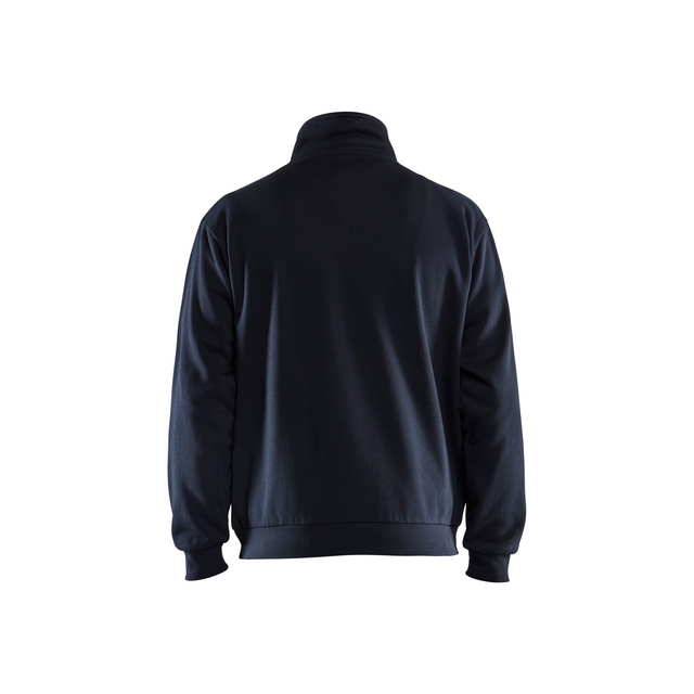 SWEATSHIRT 3587 1169 HALF-ZIP MÖRK MARINBLÅ XXXL