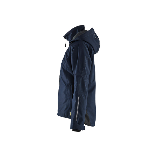 FUNKTIONSJACKA 4972 1977 LÄTT FODRAD DAM MARINBLÅ/SVART L