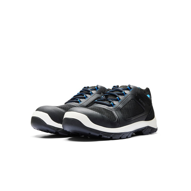 SKYDDSSKO 2432 0000 RETRO SVART 45