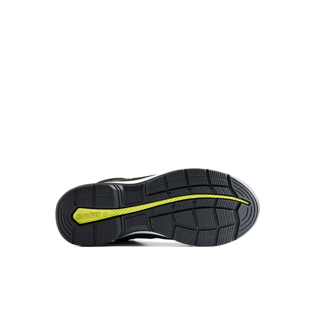 SKYDDSSKO 2440 0000 CRADLE SVART/VARSELGUL 40