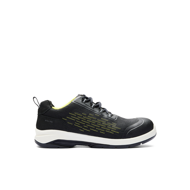 SKYDDSSKO 2441 0000 CRADLE SVART/VARSELGUL 41