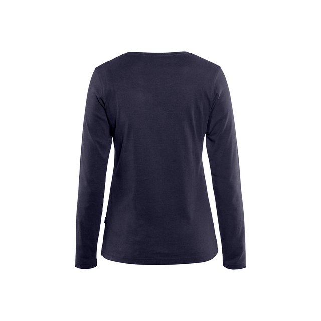 T-SHIRT 3301 1032 LÅNGÄRMAD DAM MARINBLÅ XS