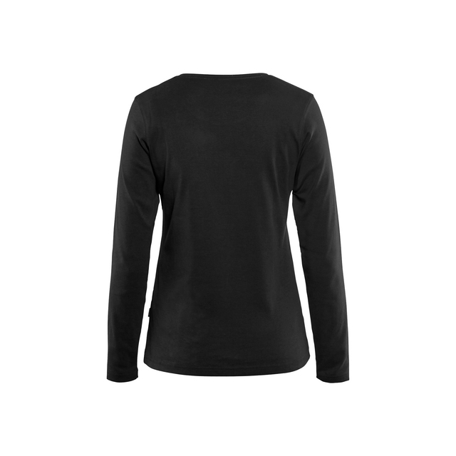 T-SHIRT 3301 1032 LÅNGÄRMAD DAM SVART S