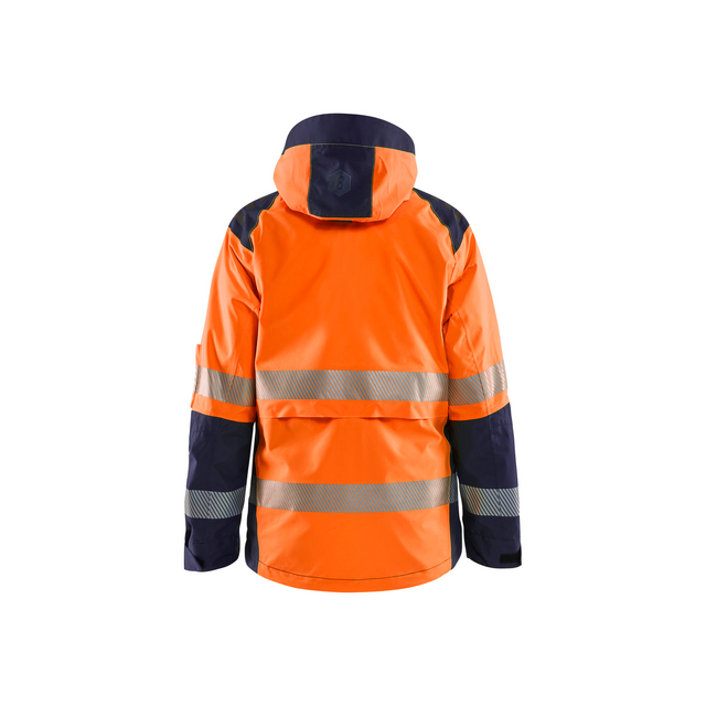 SKALJACKA 4436 1987 VARSEL DAM VARSELORANGE/MARINBLÅ XXXL