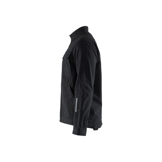 INDUSTRIJACKA 4466 134 STRETCH 4 SVART XL