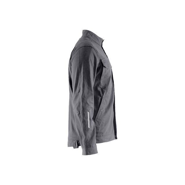 INDUSTRIJACKA 4466 134 STRETCH 4 MELLANGRÅ 6XL