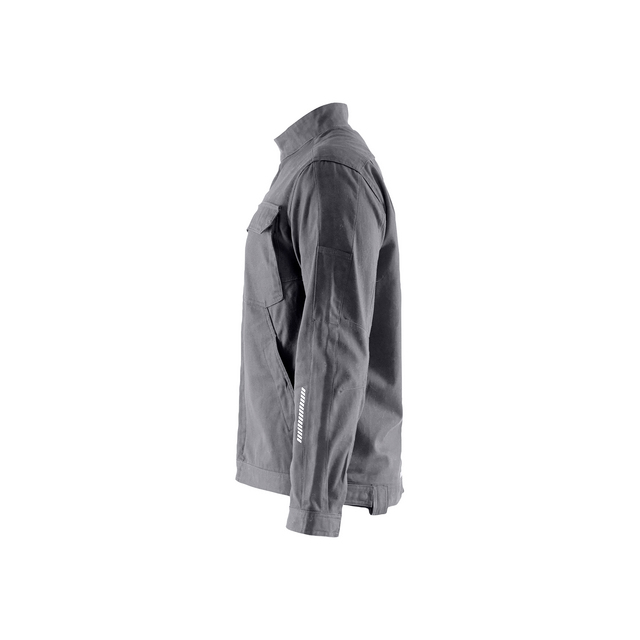 INDUSTRIJACKA 4466 134 STRETCH 4 MELLANGRÅ 6XL