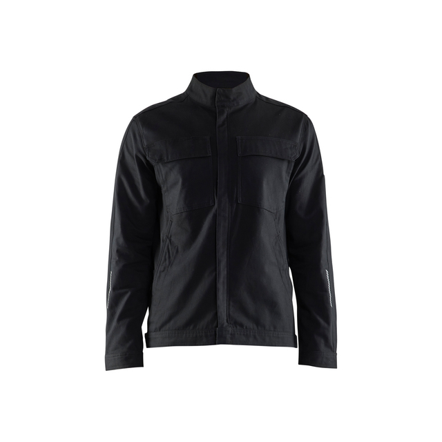 INDUSTRIJACKA 4466 134 STRETCH 4 SVART XL