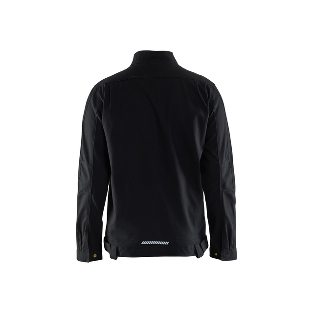 INDUSTRIJACKA 4466 134 STRETCH 4 SVART XL