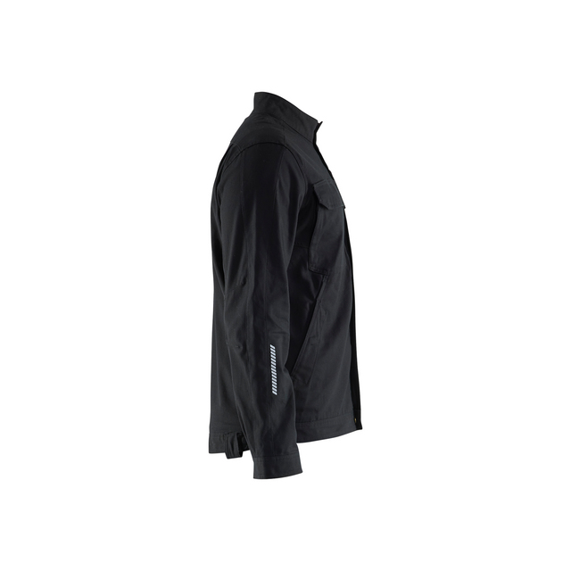 INDUSTRIJACKA 4466 134 STRETCH 4 SVART XL