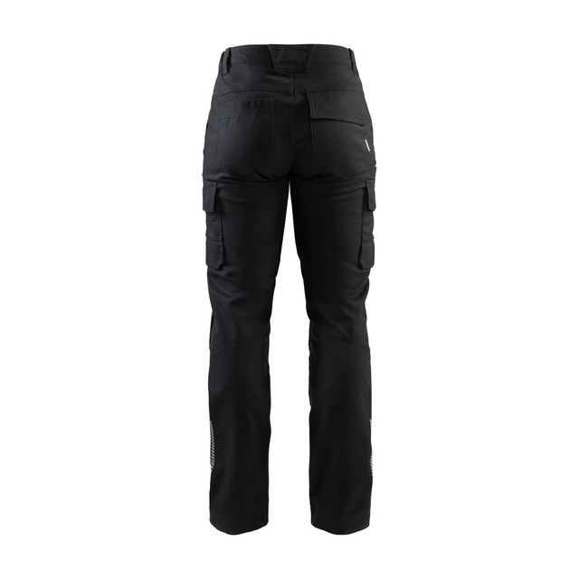 INDUSTRIBYXA 7106 1344 STRETCH DAM SVART C38