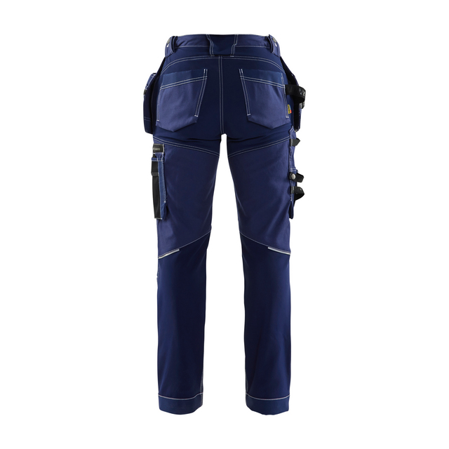 HANTVERKSBYXA 7130 1370 STRETCH DAM MARINBLÅ C42