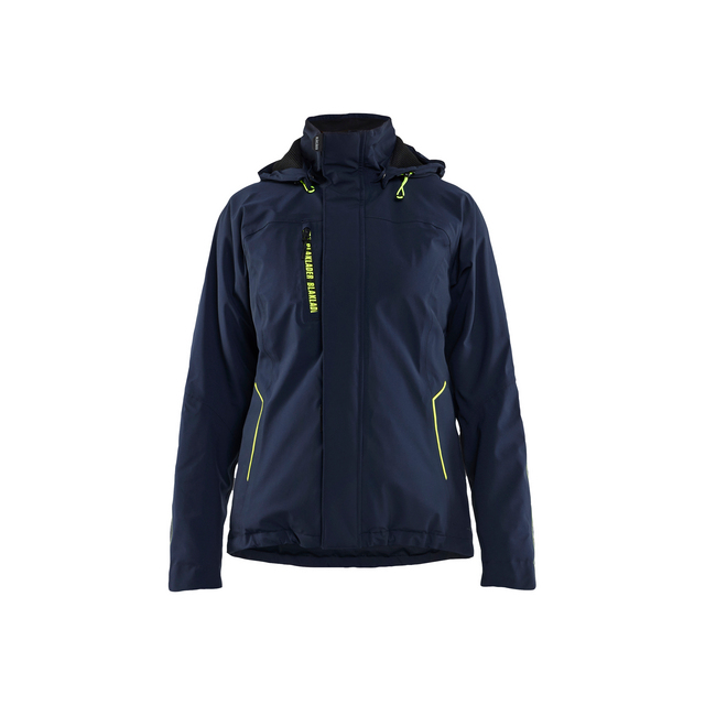 FUNKTIONSJACKA 4408 1917 DAM LÄTTFODRAD M/VARSELGUL XS