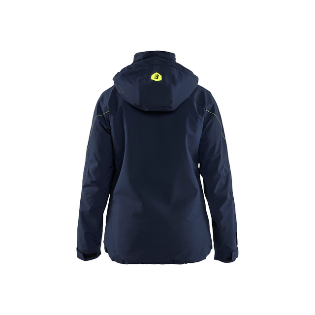 FUNKTIONSJACKA 4408 1917 DAM LÄTTFODRAD M/VARSELGUL XS