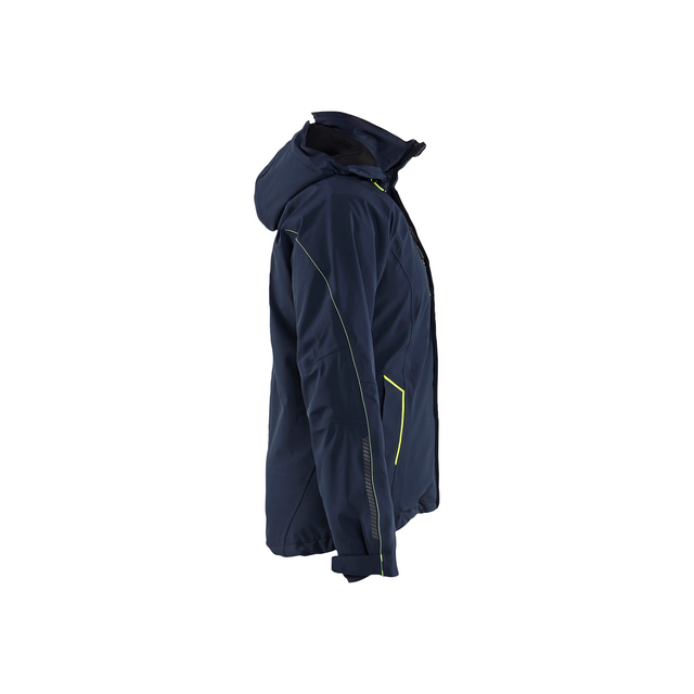 FUNKTIONSJACKA 4408 1917 DAM LÄTTFODRAD M/VARSELGUL XS