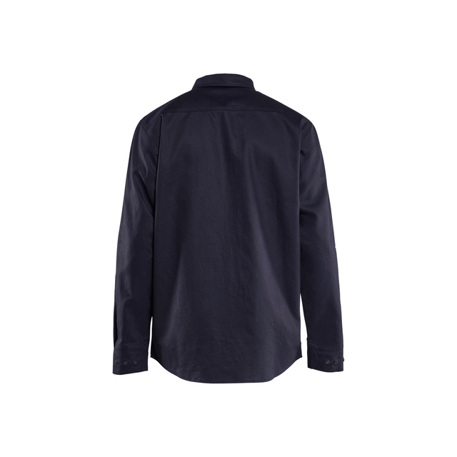 SKJORTA 3226 1504 FLAMSKYDDAD MARINBLÅ 4XL