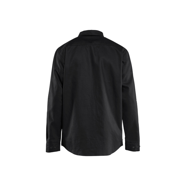 SKJORTA 3226 1504 FLAMSKYDDAD SVART 4XL