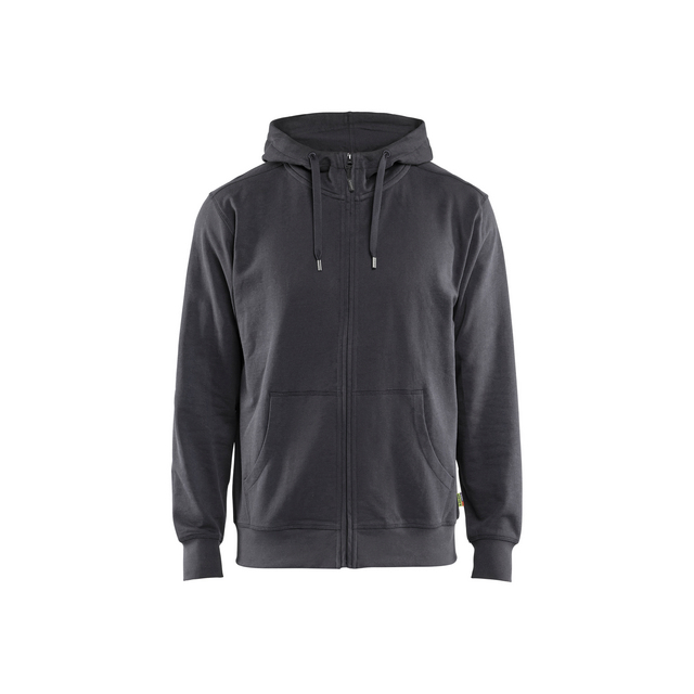 LUVTRÖJA 3366 1158 MED DRAGKEDJA MELLANGRÅ XL