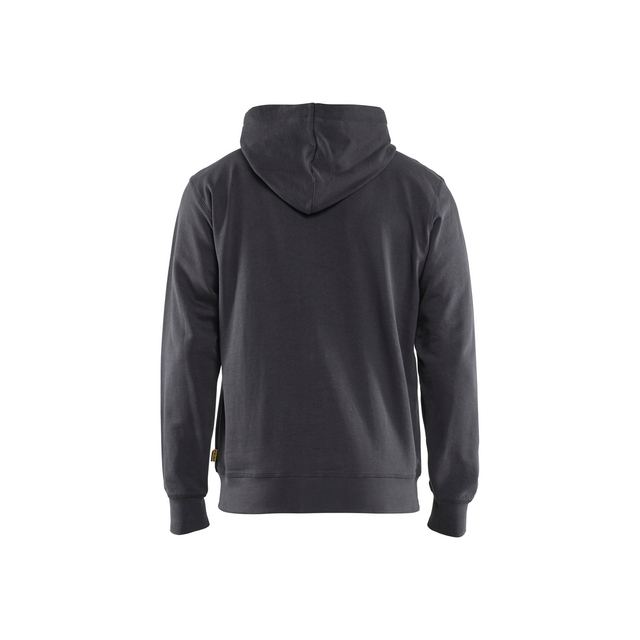 LUVTRÖJA 3366 1158 MED DRAGKEDJA MELLANGRÅ XL