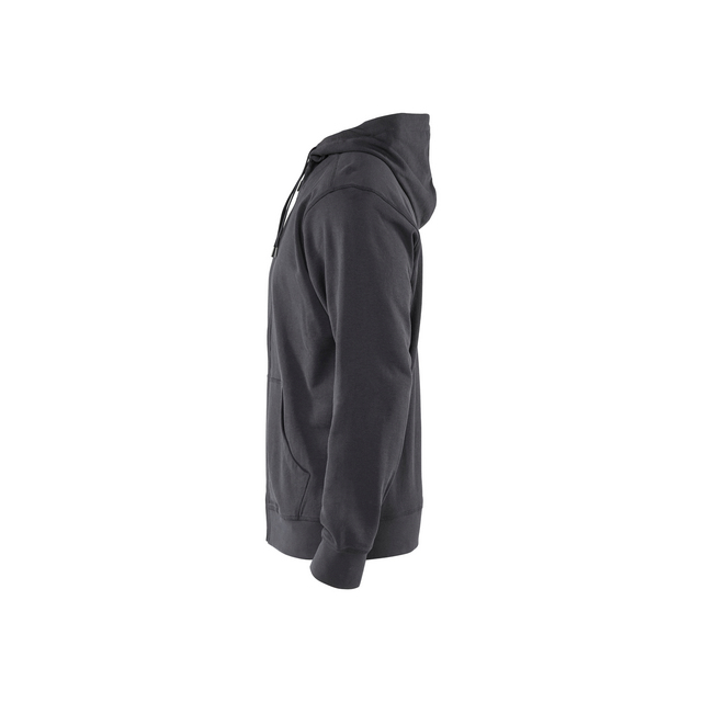 LUVTRÖJA 3366 1158 MED DRAGKEDJA MELLANGRÅ XL