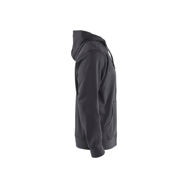 LUVTRÖJA 3366 1158 MED DRAGKEDJA MELLANGRÅ XL