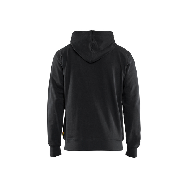 LUVTRÖJA 3366 1158 MED DRAGKEDJA SVART L