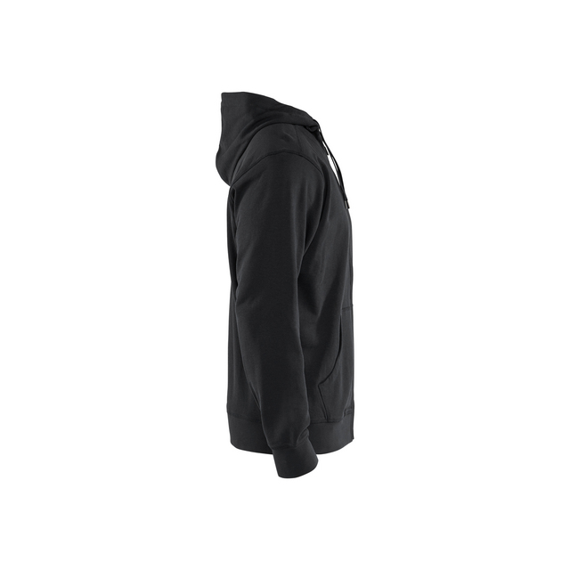 LUVTRÖJA 3366 1158 MED DRAGKEDJA SVART L