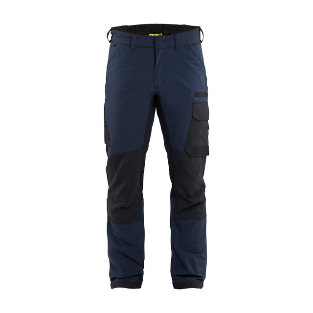 SERVICEBYXA 1422 1645 4-VÄGS STRETCH MÖRK MARINBLÅ/SV C58