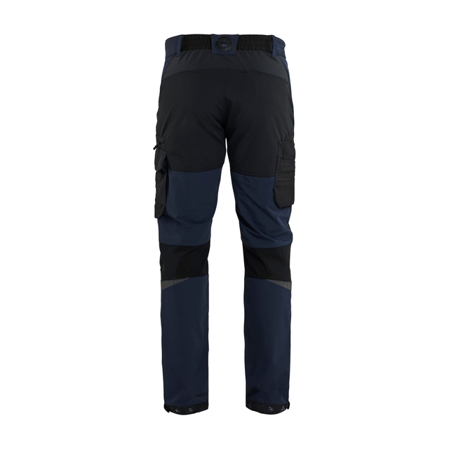 SERVICEBYXA 1422 1645 4-VÄGS STRETCH MÖRK MARINBLÅ/SV C58