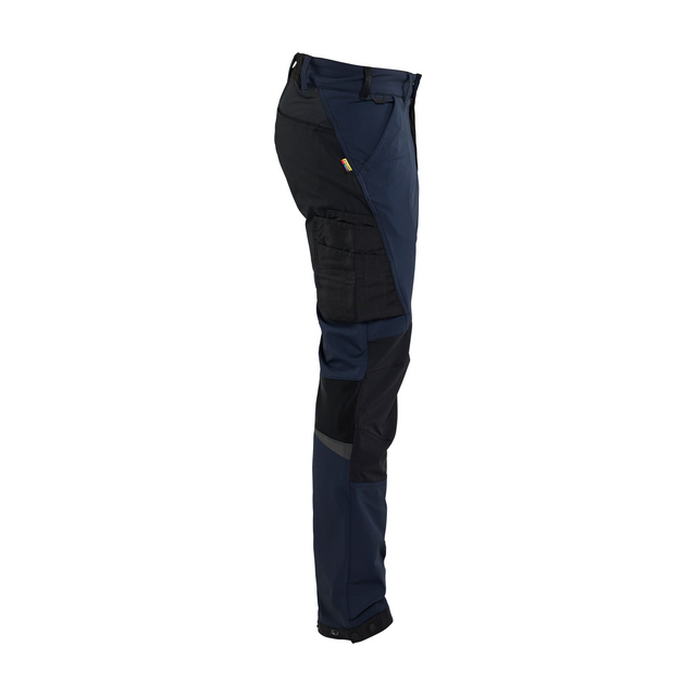 SERVICEBYXA 1422 1645 4-VÄGS STRETCH MÖRK MARINBLÅ/SV C58