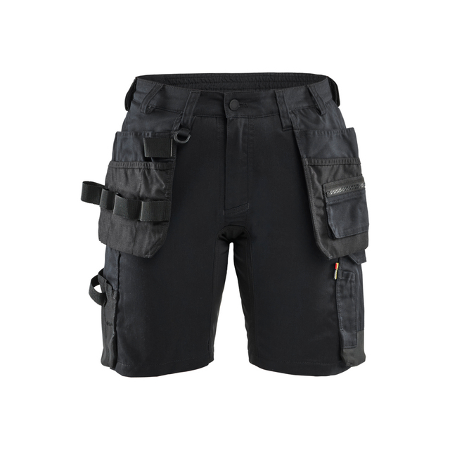 HANTVERKSSHORTS 7133 1832 STRETCH DAM SVART C34