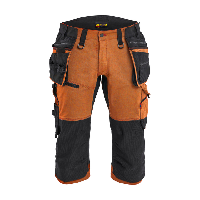 PIRATBYXA MED STRETCH ROST/SVART C50