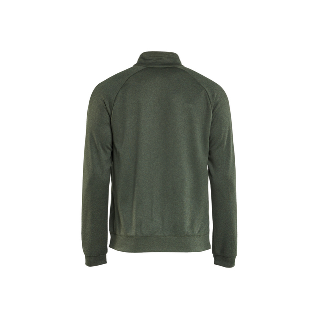 HYBRIDTRÖJA HÖSTGRÖN/SVART XXXL