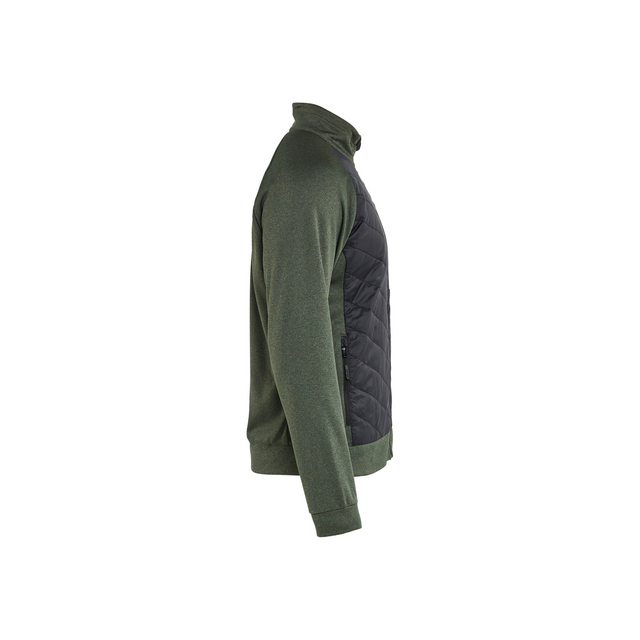 HYBRIDTRÖJA HÖSTGRÖN/SVART XXXL