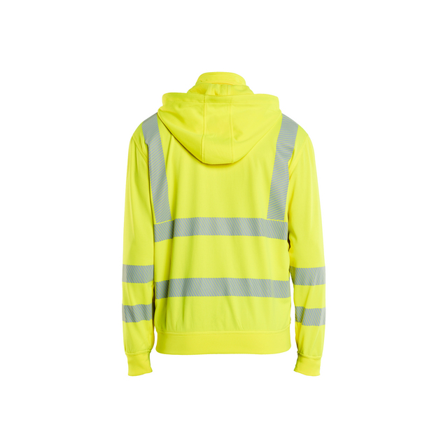 SWEATSHIRT VARSEL LÖSTAGBAR LUVA VARSELGUL L