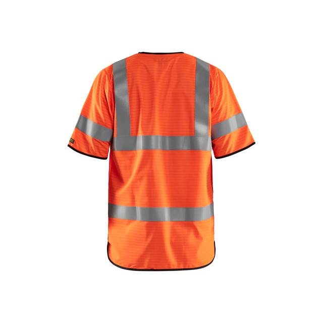 SÄKERHETSVÄST 3034 1729 FLAMSKYDD VARSELORANGE XXL/3XL