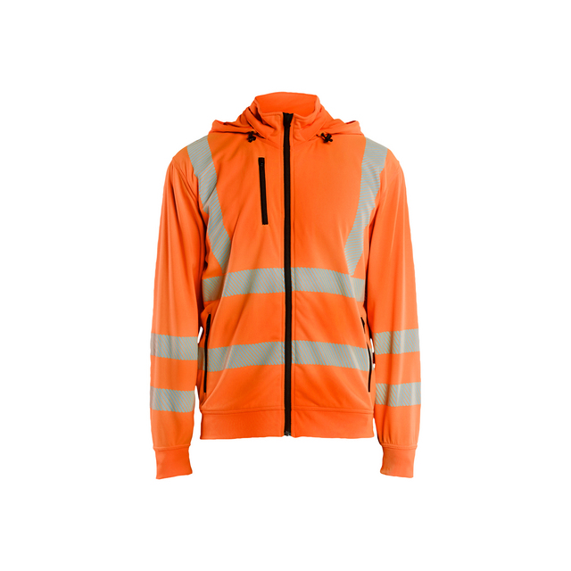 SWEATSHIRT VARSEL LÖSTAGBAR LUVA VARSELORANGE XXL