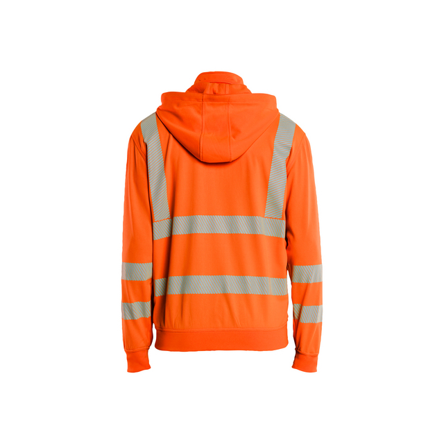 SWEATSHIRT VARSEL LÖSTAGBAR LUVA VARSELORANGE XXL